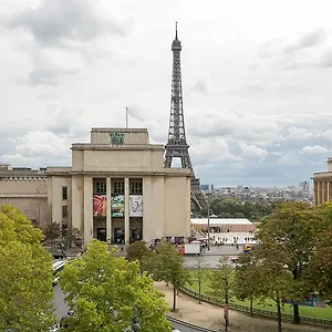 Western Au Trocadéro 3*, París Francia
