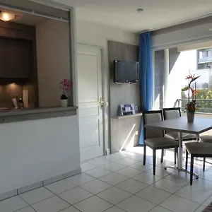 Aparthotel Sejours & Affaires Ferrand Park Republique